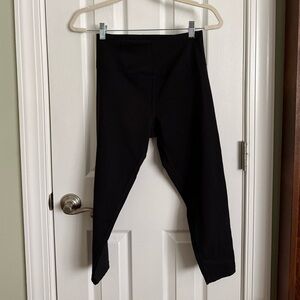 Offline by Aerie High-Waist Crop Leggings in Black (L Short)